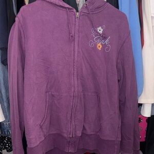 Disney Purple Kids Hoodie Jacket